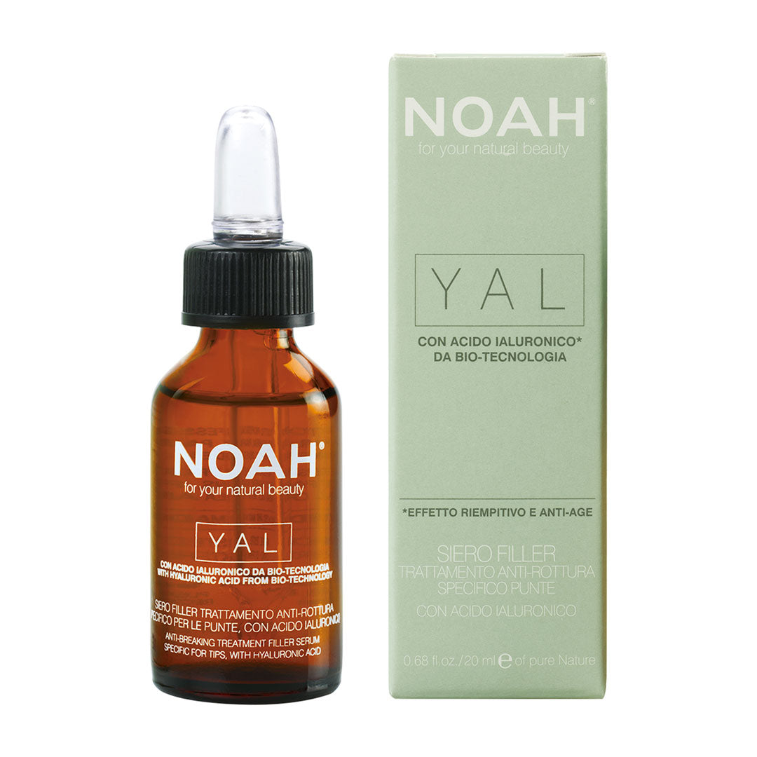 Ser pentru par cu acid hialuronic pentru regenerare - Yal, Noah, 20 ml - imagine 2