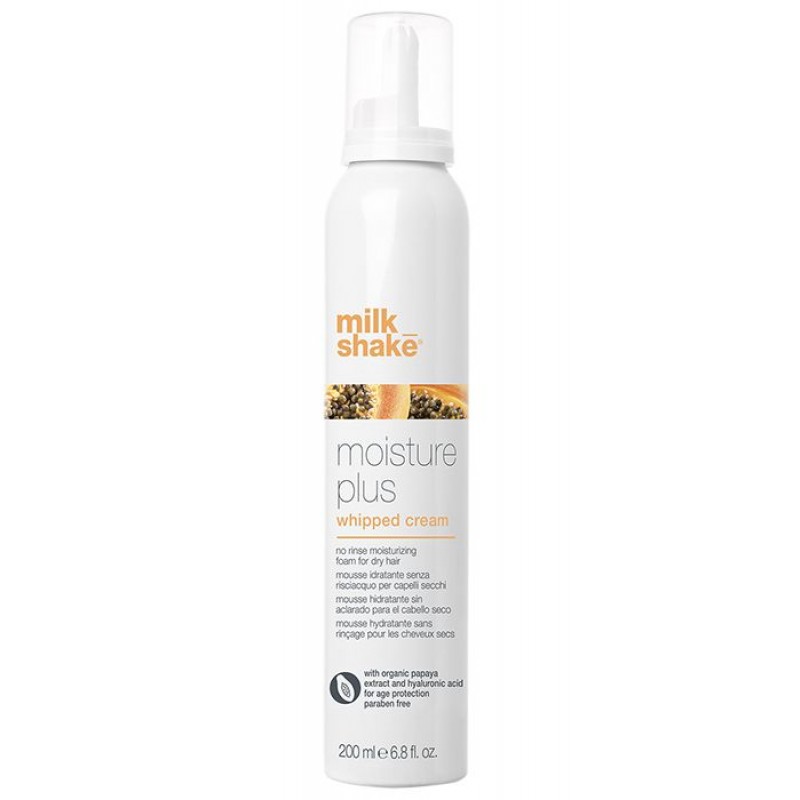 Balsam spuma Milk Shake Moisture Plus Whipped Cream, 200ml