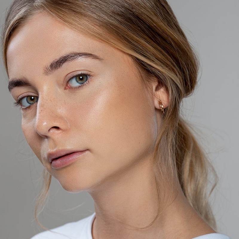 BB Cream Natural Glow 8in1 FAIR, ten deschis cu subton neutru sau cald, 30ml - Benecos - imagine 2