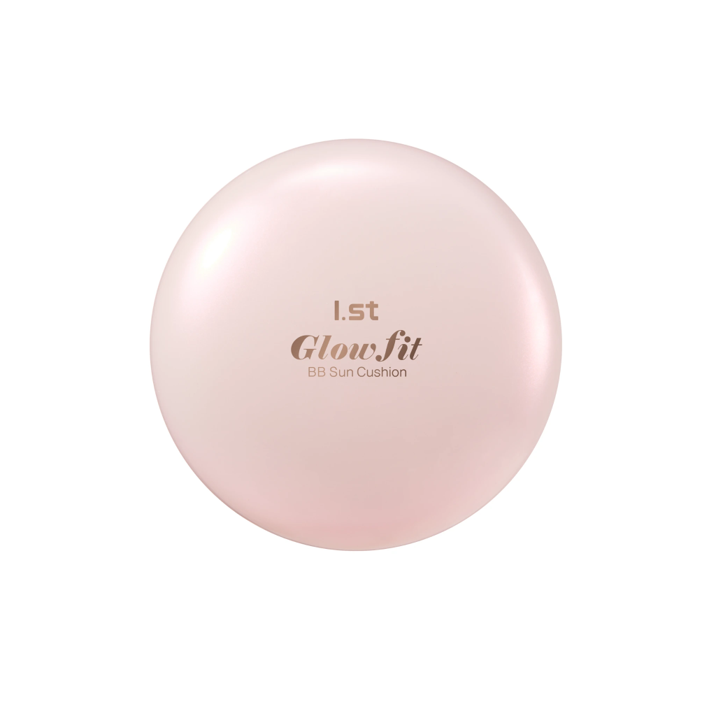Cushion cu efect iluminator si SPF50+ PA++++, nuanta 02 Natural, Glow Fit BB Sun Cushion, I.st, 12 g