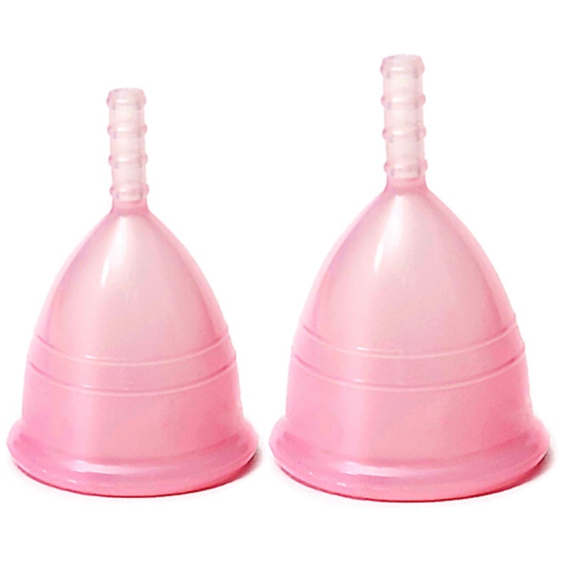 Cupa Menstruala (Marimea S) Roz - Iriscup - imagine 3