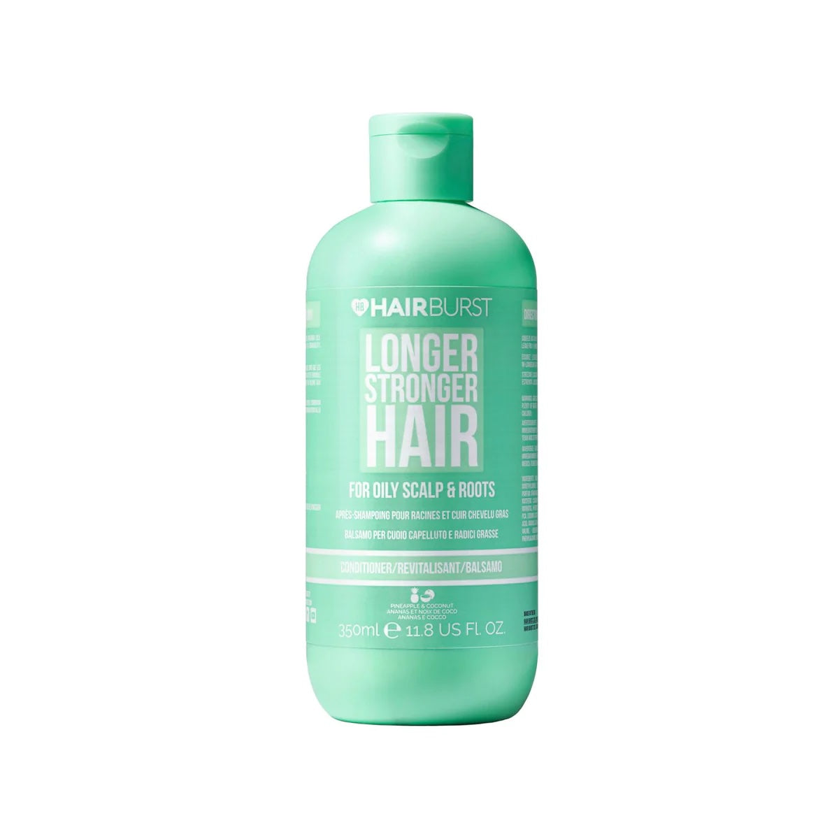 Balsam pentru Par si Radacini Grase, Hairburst, 350 ml - imagine 2