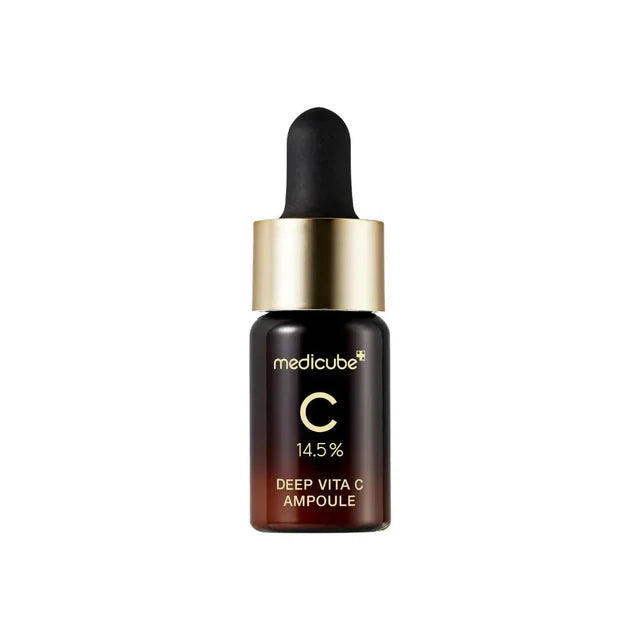 Serum pentru stralucire cu 14.5% Vitamina C si glutationa, Medicube, 3x10 ml
