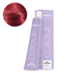 Vopsea de par demi-permanenta Subrina Professional Toner Colour AminoPlex 7/5, Blond Mediu - Rosu, 60ml