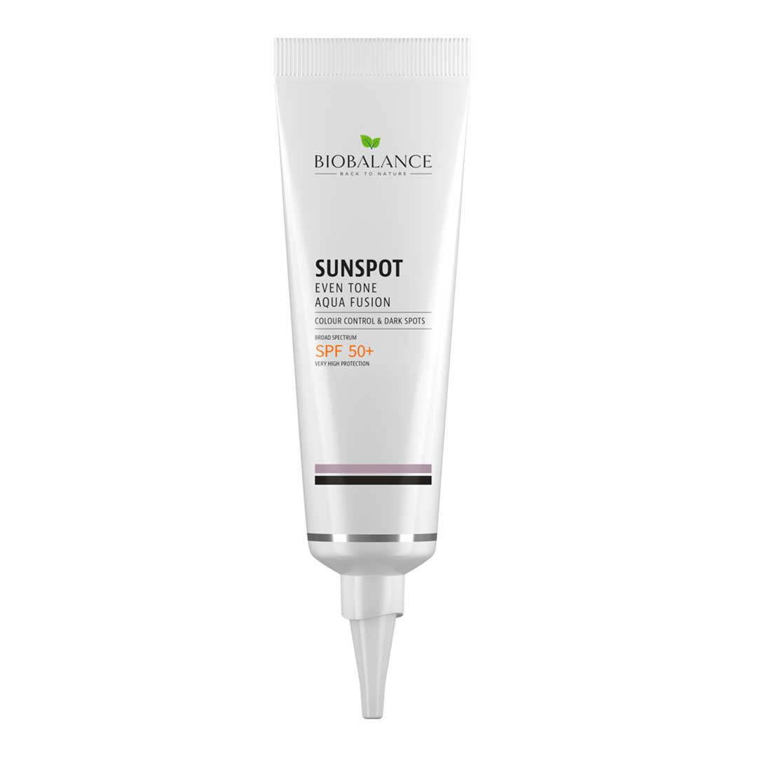 SUNSPOT Crema cu SPF 50+ Uniformizanta, Impotriva Petelor Pigmentare, Bio Balance, 40 ml - imagine 2